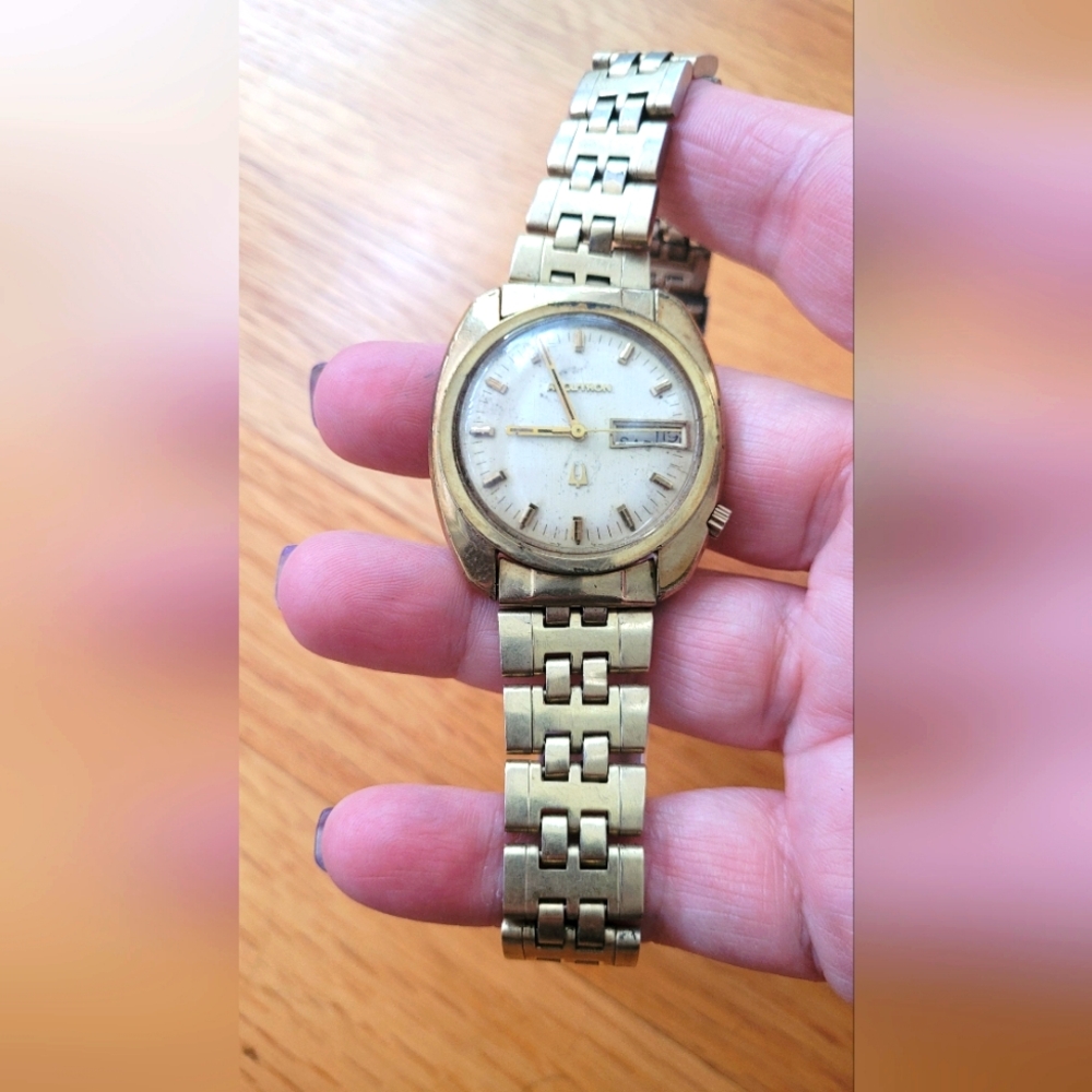Acutron Bulova Mens Watch